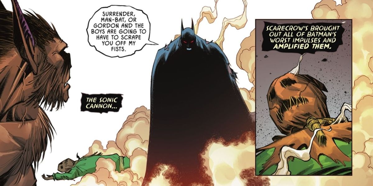 Batman: Man-Bat μόλις πήρε μια άλλη εικονική δύναμη του Gotham Villain's