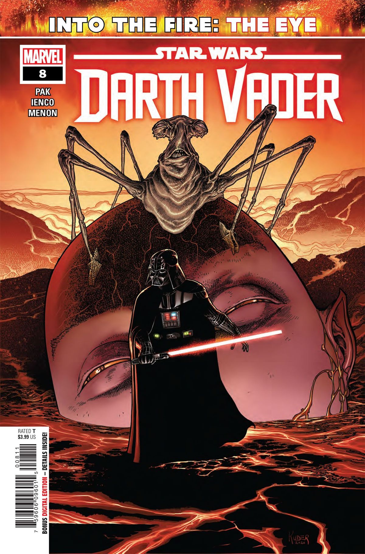 VOORBEELD: Star Wars: Darth Vader #8