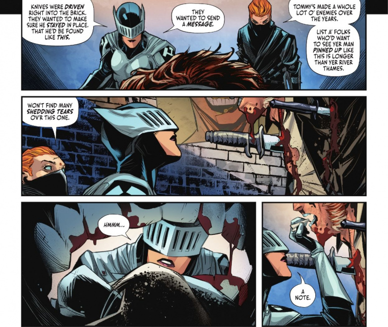 ULASAN: DC's Batman Incorporated #1