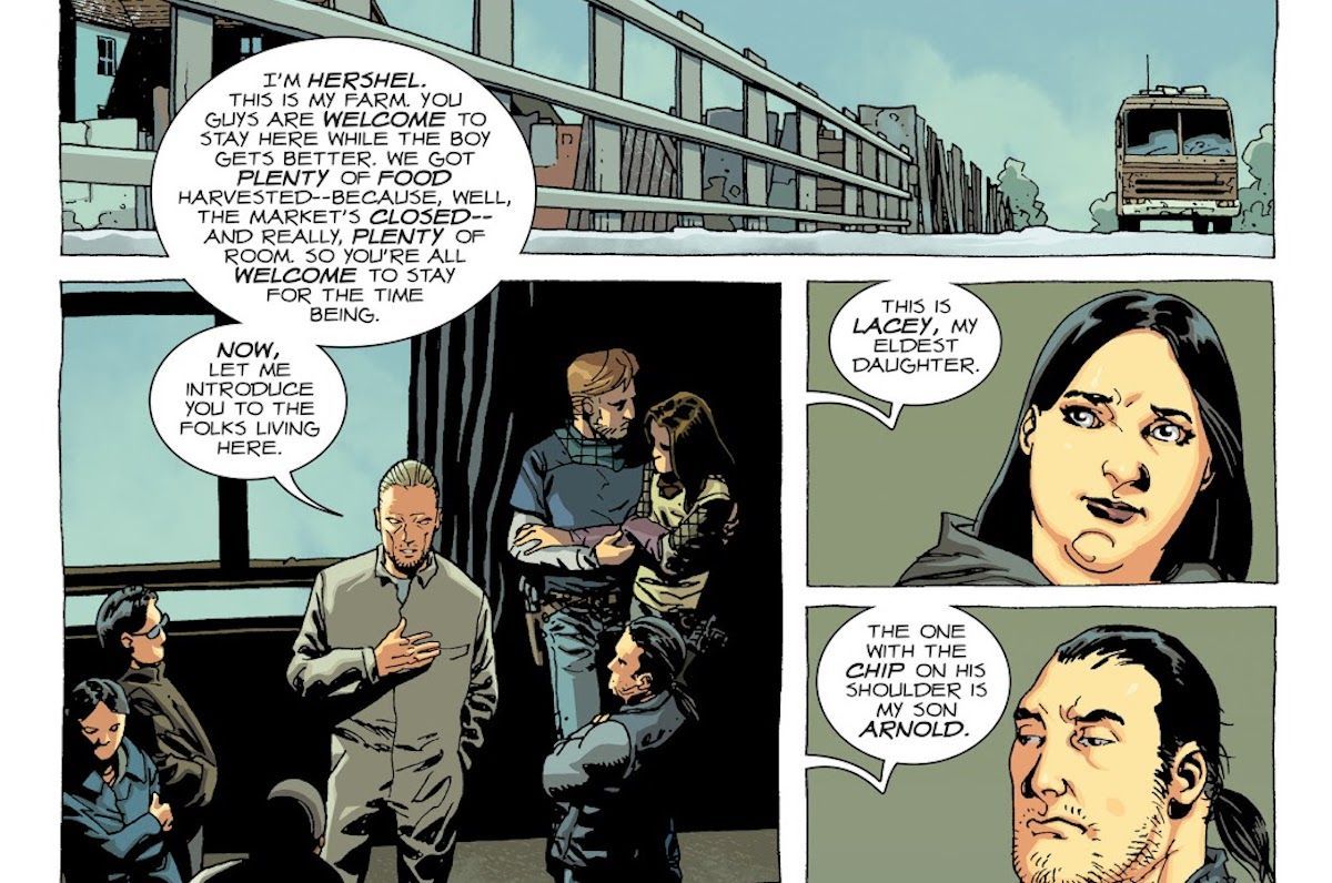 The Walking Dead hadde opprinnelig veldig forskjellige planer for Glenn & Maggie
