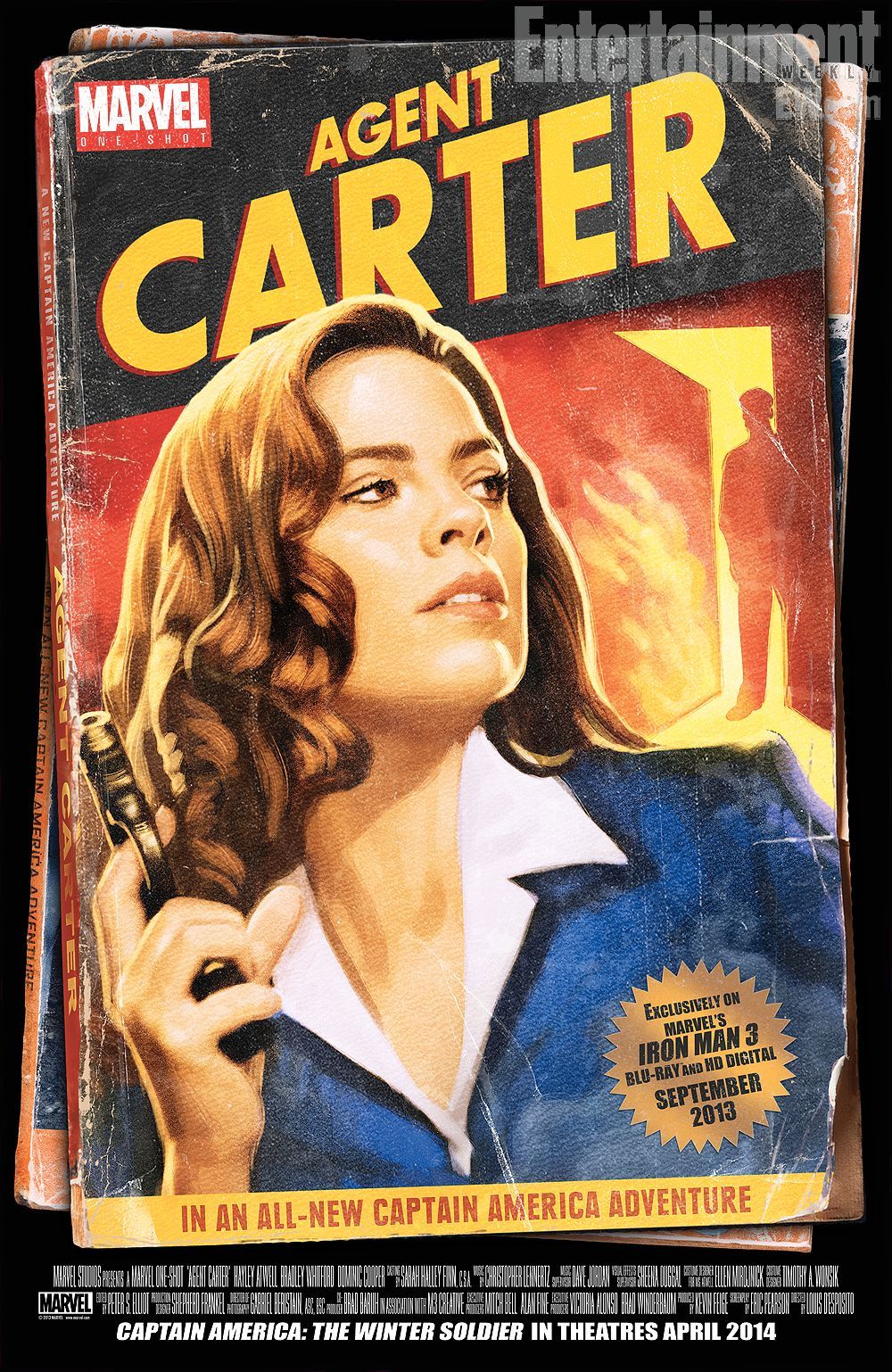 Pirmie attēli un informācija tiek piegādāta filmai “Marvel One-Shot: Agent Carter”