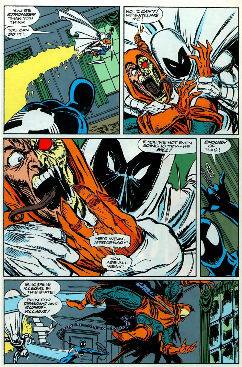 Cách Doctor Strange và Reed Richards chữa khỏi Moon Knight of a Demonic Infestation