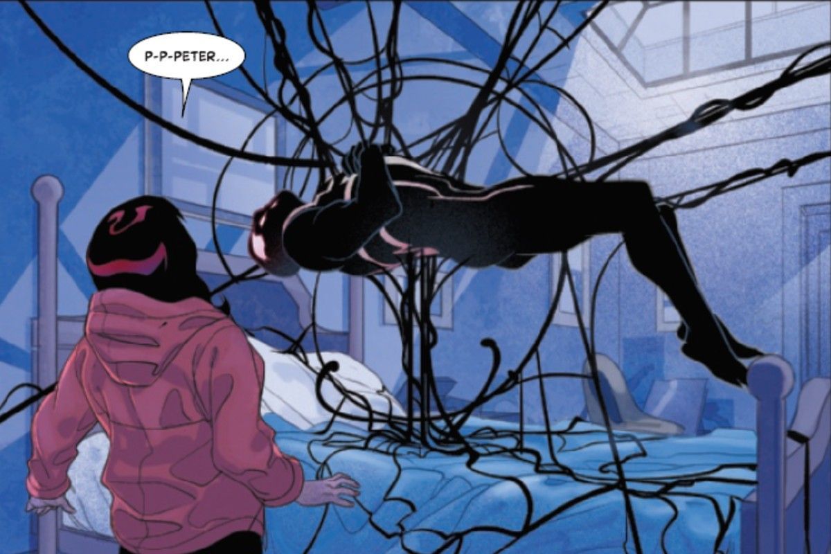 Spider-Man: Spider's Shadow Transformer Peter Parker til et rigtigt monster
