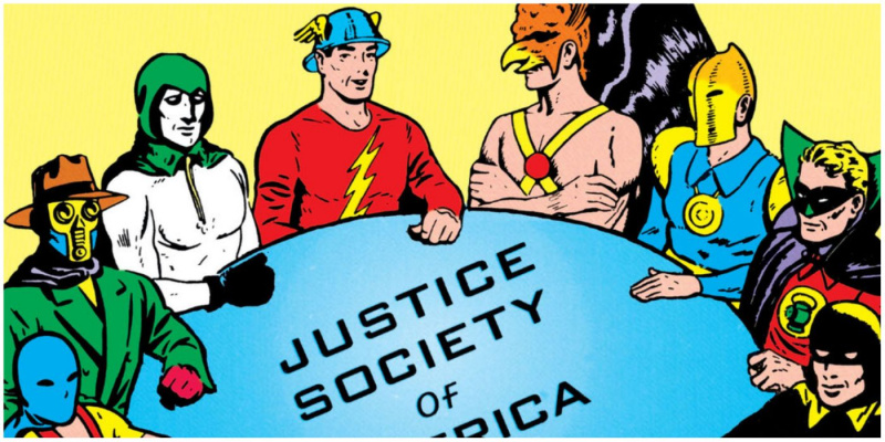 Miksi Black Adam's Justice Society on yksi DC:n tärkeimmistä supersankaritiimeistä