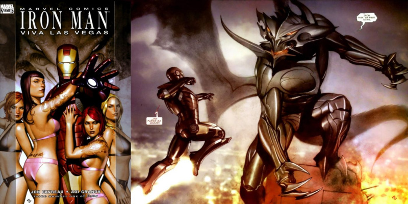 El debut de l'MCU gairebé no va passar a causa d'una mini-sèrie oblidada d'Iron Man