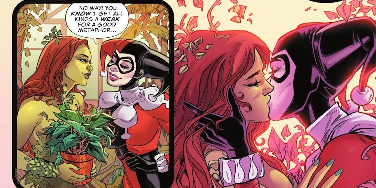 Batman oficjalnie potwierdza jedyną prawdziwą miłość Harley Quinn
