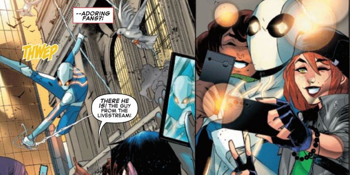 स्पाइडर-मैन ने खुलासा किया कि कैसे उसकी लाइव-स्ट्रीमिंग किंगपिन को नुकसान पहुंचा रही है