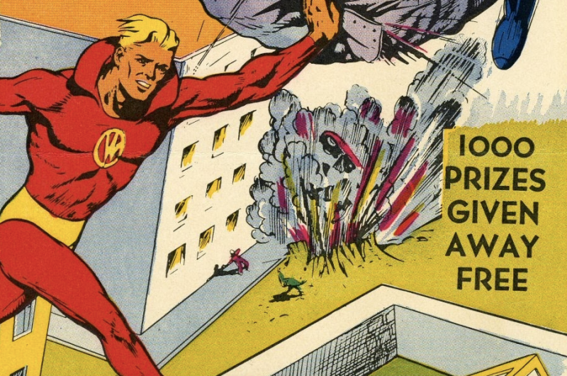 DCは、スーパーマンをワンダーマンによる模倣から保護するために訴訟を起こしましたが、あなたが考えているものではありません