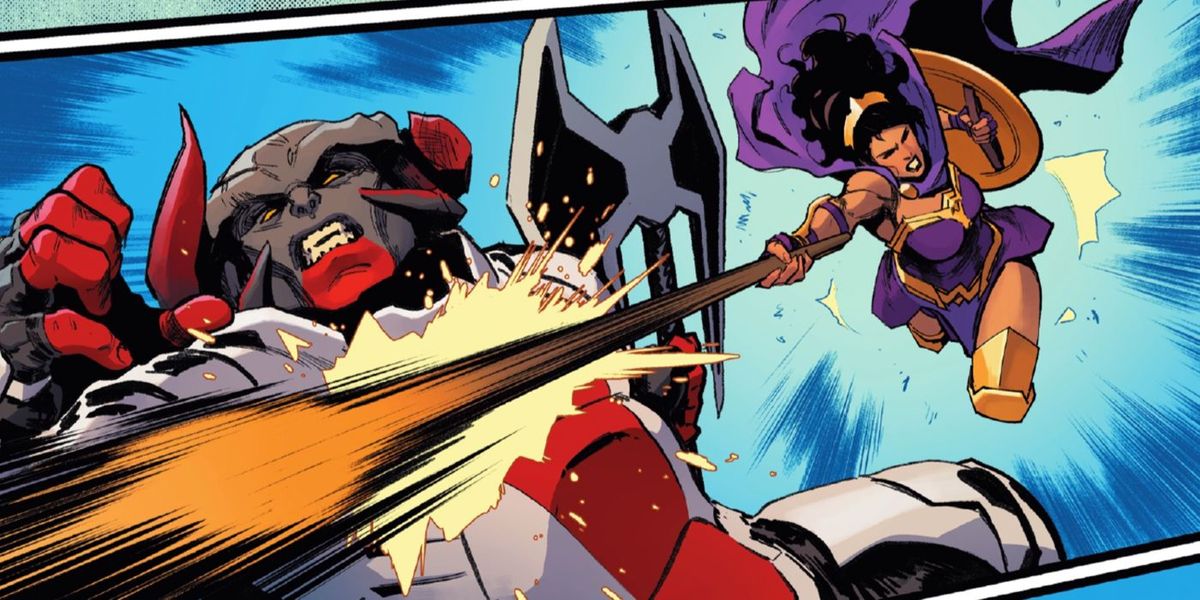 Liga Sprawiedliwości przywraca do akcji INNĄ Wonder Woman z DC