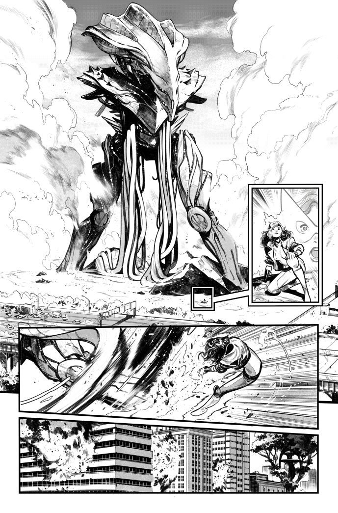 X-Men # 1 Pandangan Pertama Memperkenalkan Pasukan Superhero Krakoa