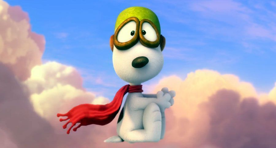 It's Snoopy Vs. den røde baron i seneste trailer til 'The Peanuts Movie'