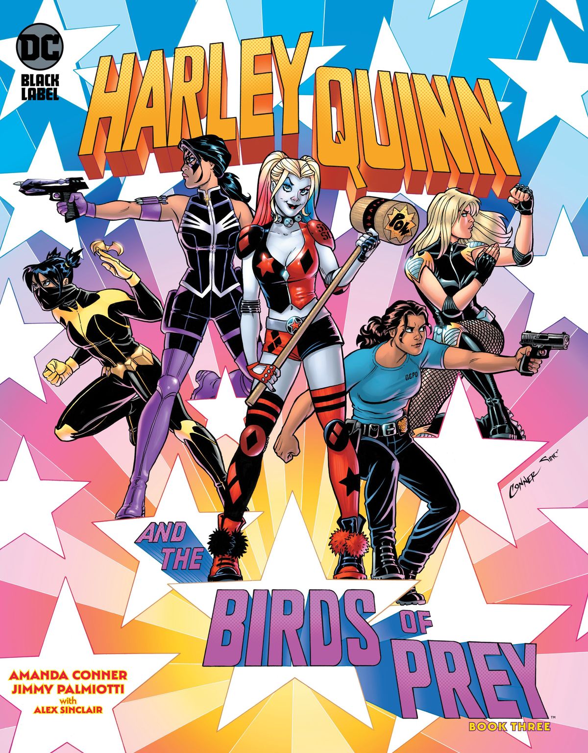 FORUDSIGT: Harley Quinn og rovfuglene # 3
