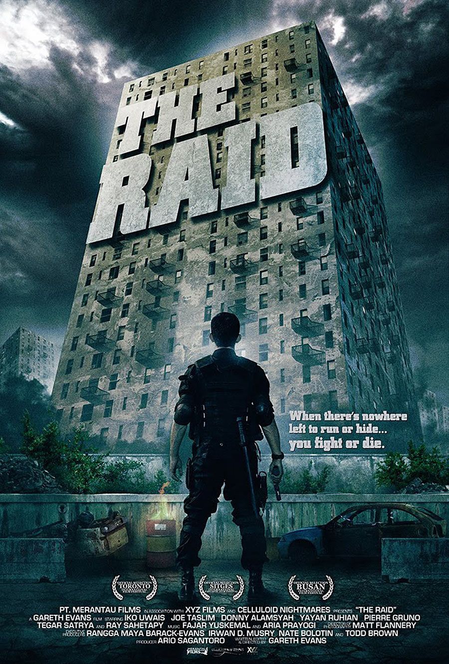 Ο σκηνοθέτης «The Raid», Titan Φέρνοντας Franchise ταινιών πολεμικών τεχνών σε κόμικς