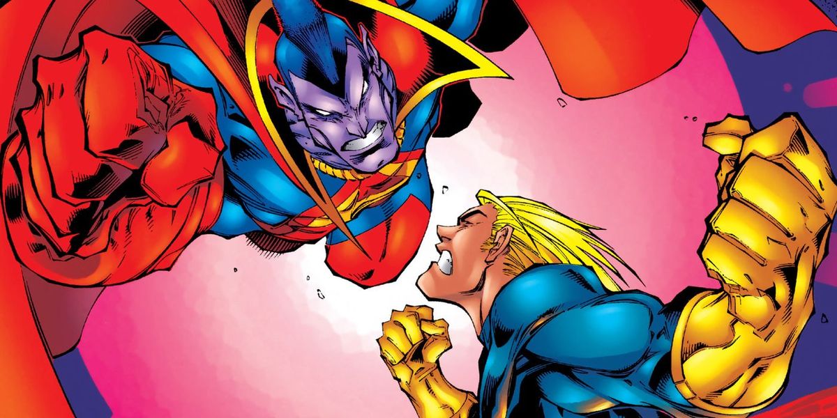 Sentry Vs Gladiator Vs Hyperion : Qui est le Superman le plus fort de Marvel ?