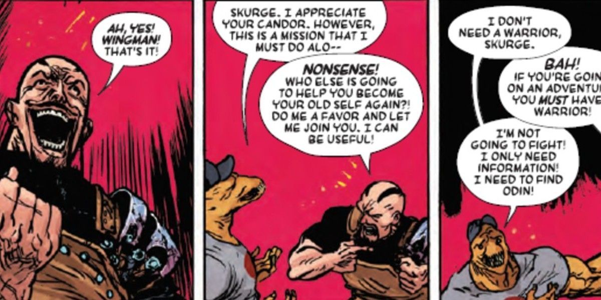 Patetiškas MCU Dievas ir keisčiausias „Marvel“ Thoras yra mūsų nusipelnę bičiulių policininkai