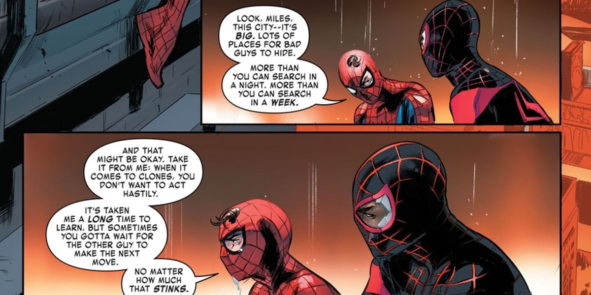 Spider-Man: Miles Morales går snabbt genom sin klonsaga