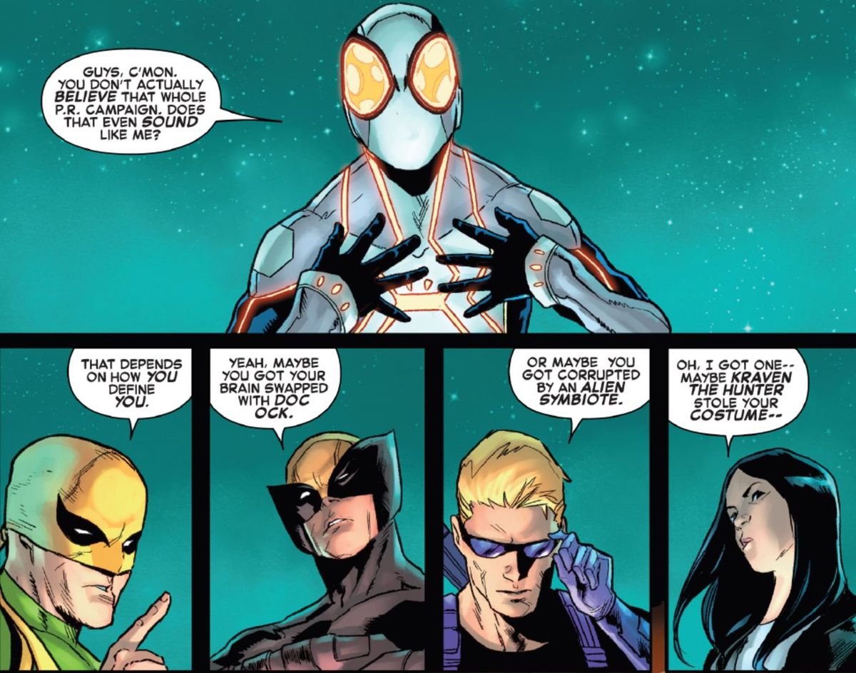 Wolverine sbatte Spider-Man per essere un amico ORRIBILE