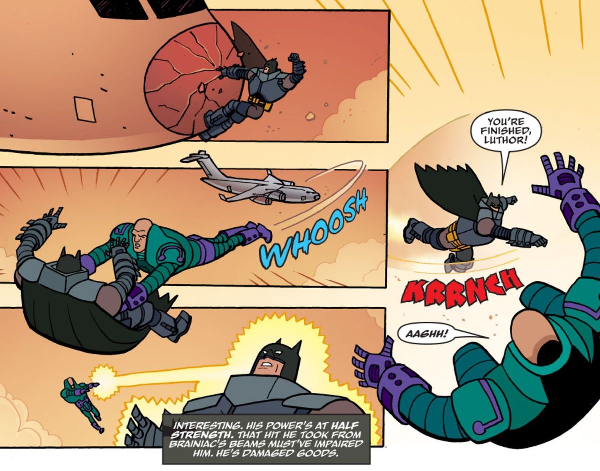Batman: Cum a trăit seria animată DCAU în benzi desenate