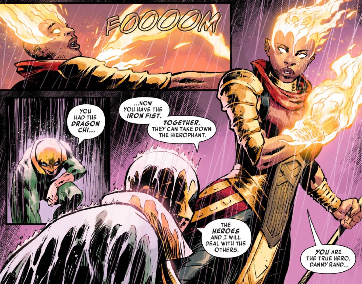 Iron Fist: Senjata Abadi Terbaru Marvel Memberi Kekuatan Mereka