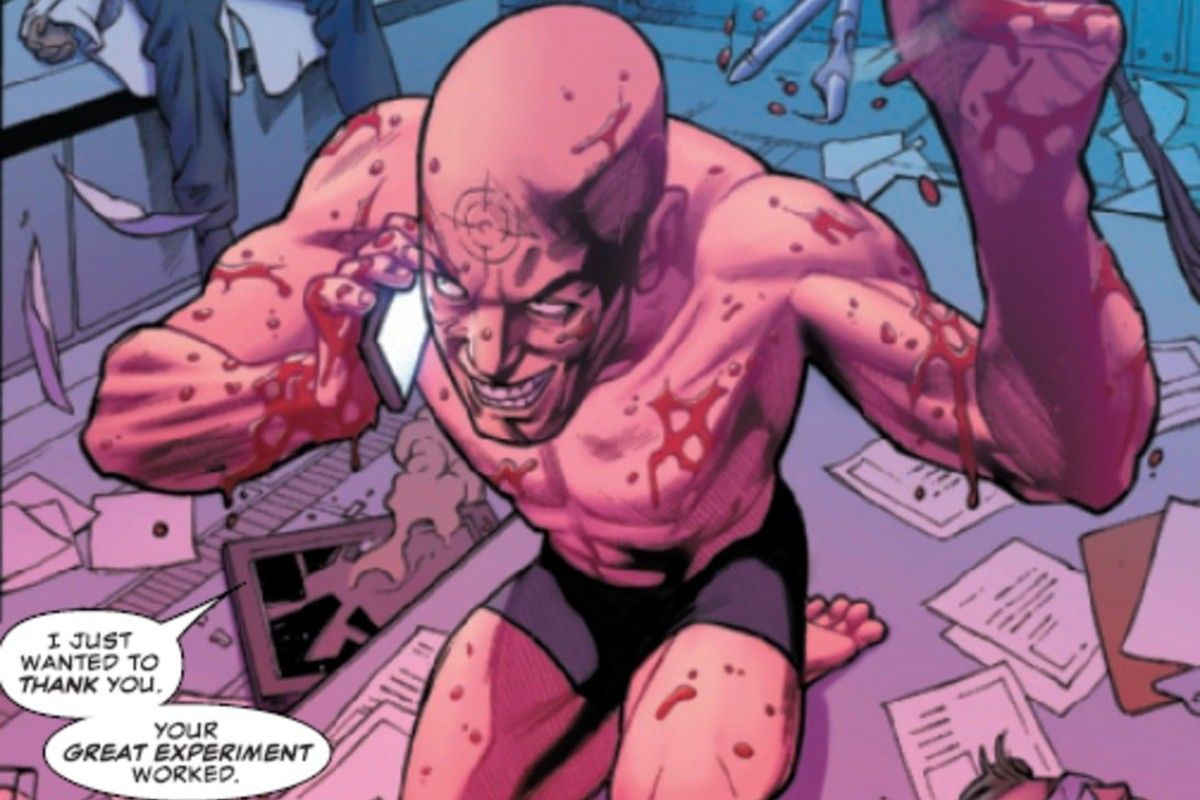 Marvel's New Daredevil atrodas sadursmes kursā ar ļaundari, kurš viņu nogalināja