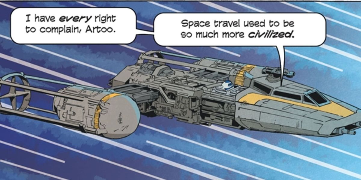 Zvaigžņu kari pierāda, ka C-3PO ir Luka Skywalkera Sliktākais otrais pilots