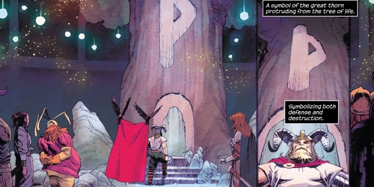 Thor: cosa significa veramente la runa di Asgardiano?