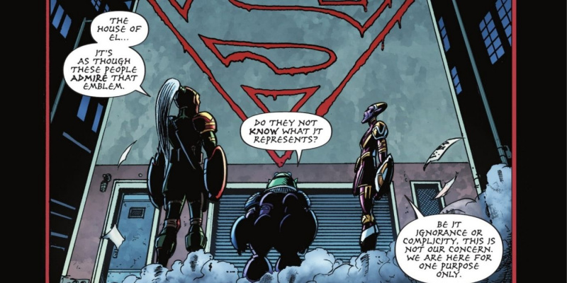  Superman's Symbol Offends the Invaders