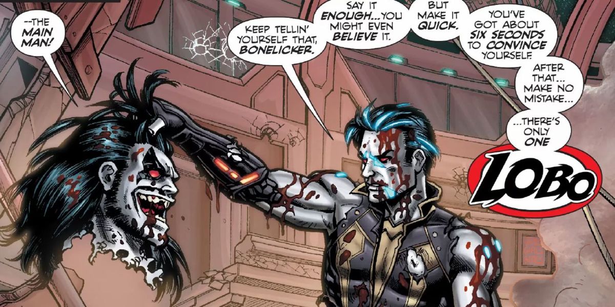 Lobo: Как DC Rebirth върна оригиналния главен човек