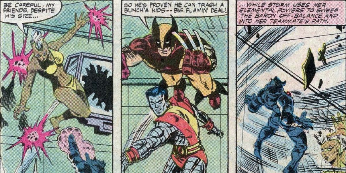 Wolverine & Colossus : 15 가지 최고의 패스트볼 스페셜