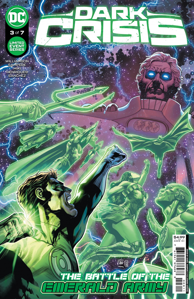 REVUE: DC's Dark Crisis # 3