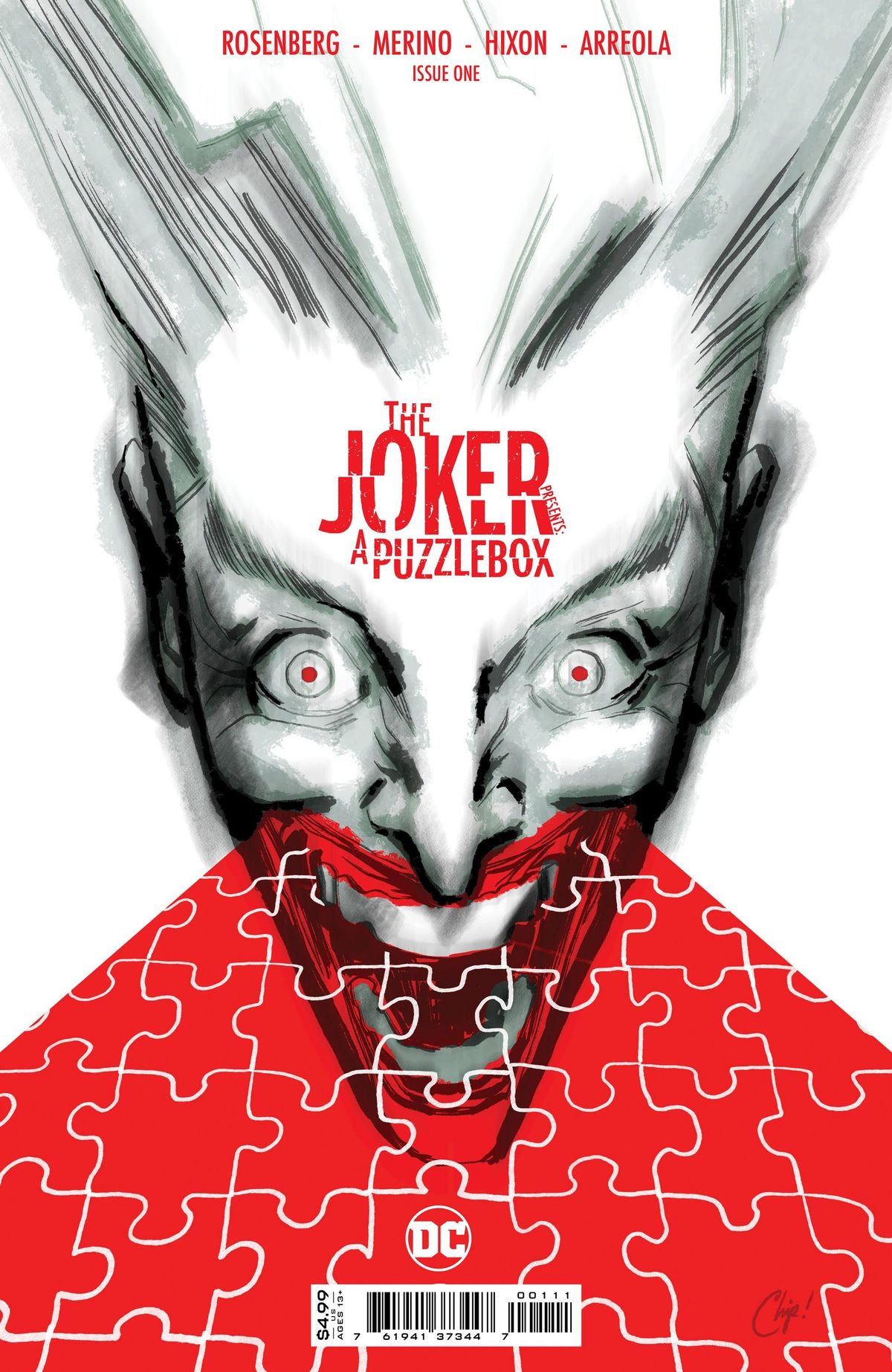 DC julkistaa Murder Mystery -sarjan, jossa Joker on tähtitodistaja
