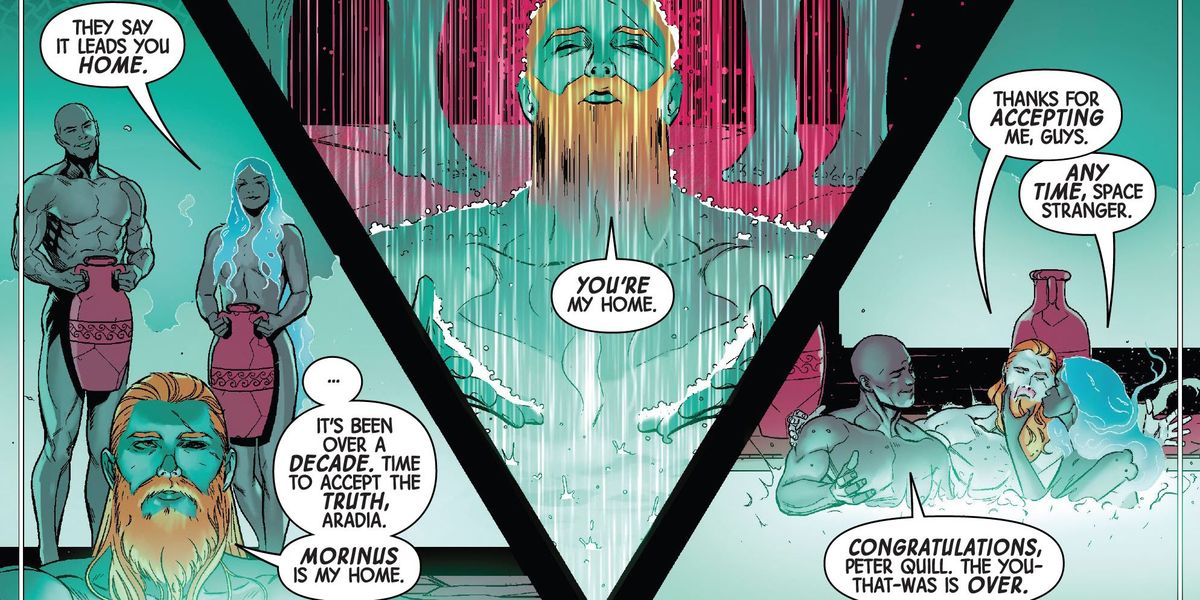 Marvel tiết lộ Star-Lord của Guardians of the Galaxy là người lưỡng tính