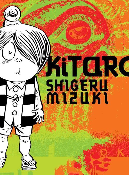 Kitaro od Shigeru Mizuki je skvělý komiks Ge-Ge-Ge