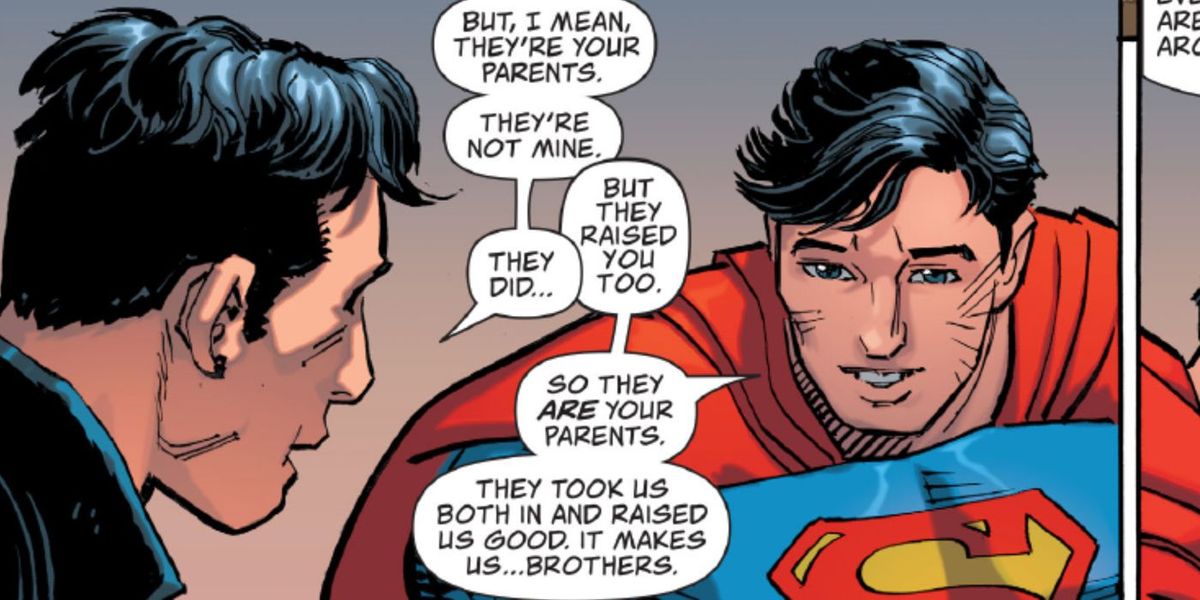 سپر بائے: سوپر مین فیملی میں کونیئر کینٹ نے نیا کردار ادا کیا