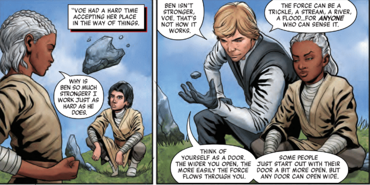 Luke Skywalker เพิ่งประณามวลี Star Wars ที่เป็นสัญลักษณ์