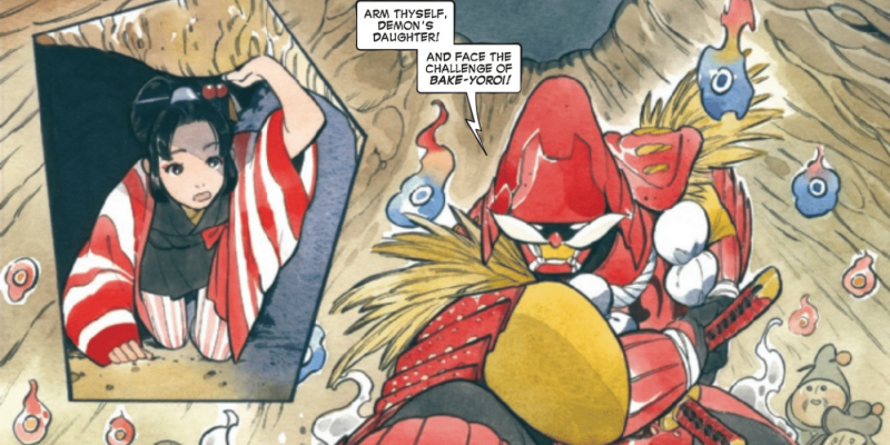 Най-новият комикс на Peach Momoko отразява гражданската война на MCU