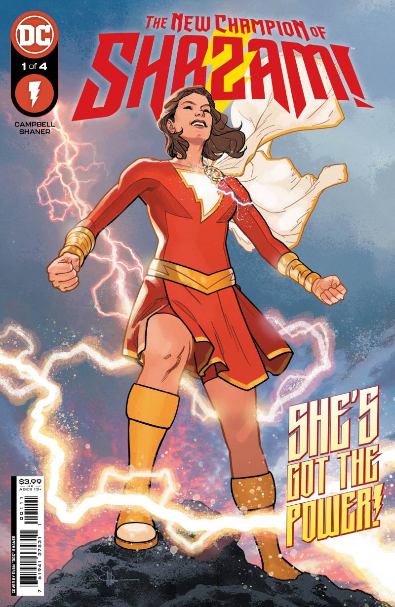 RECENZIJA: DC-jev The New Champion of Shazam #1