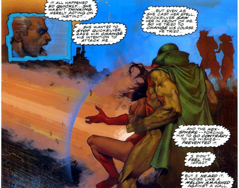 Kisah Avengers Terakhir Mendedahkan Bagaimana Gelap WandaVision Mungkin