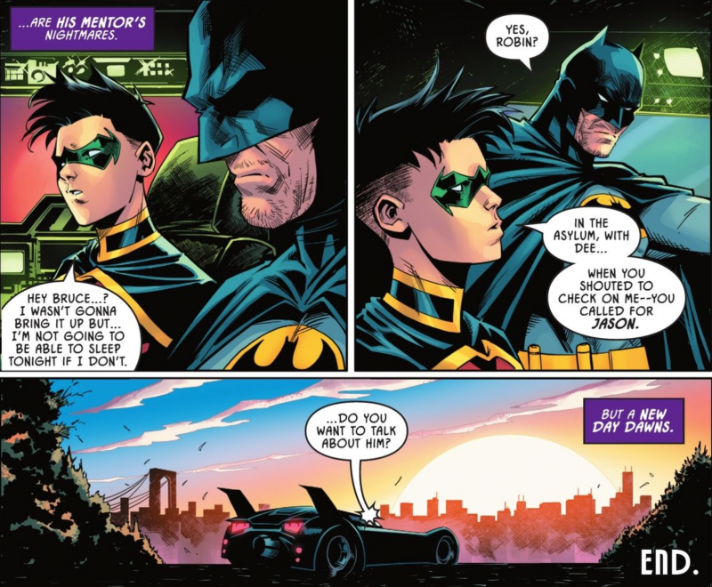  Batman are dificultăți în a-și menține Robini drept