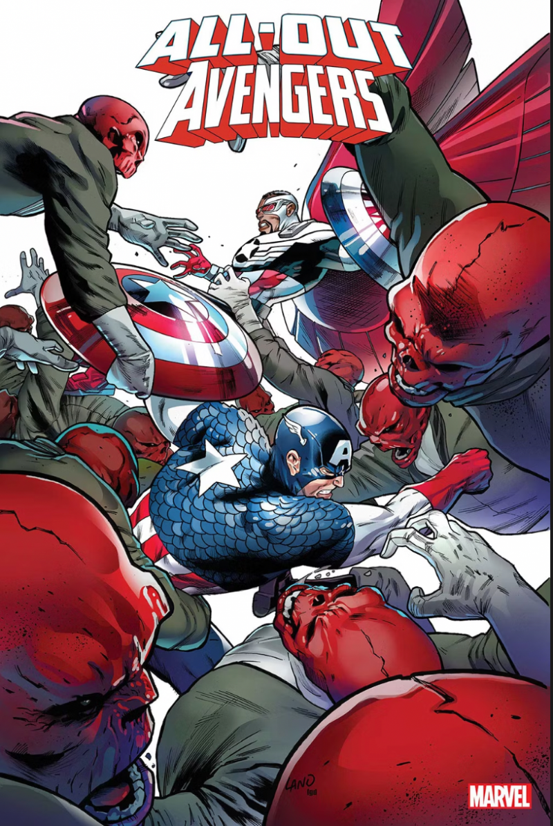 Avengers niedługo zrekrutują najgorszego złoczyńcę wszech czasów Kapitana Ameryki