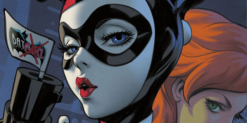 Harley Quinn 30th Anniversary First Appearance Homage Header