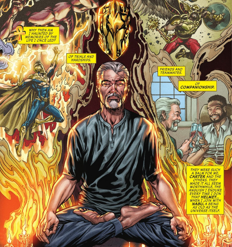 RECENZIJA: DC-jev Crni Adam: Dosjei društva pravde - Doktor Fate #1