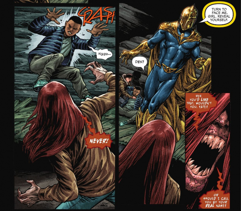  ไฟล์ Black Adam The Justice Society - Doctor Fate #1 Demon