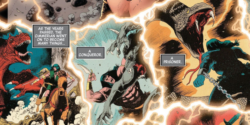  Savage Avengers #5 va enviar a Conan el bàrbar a casa