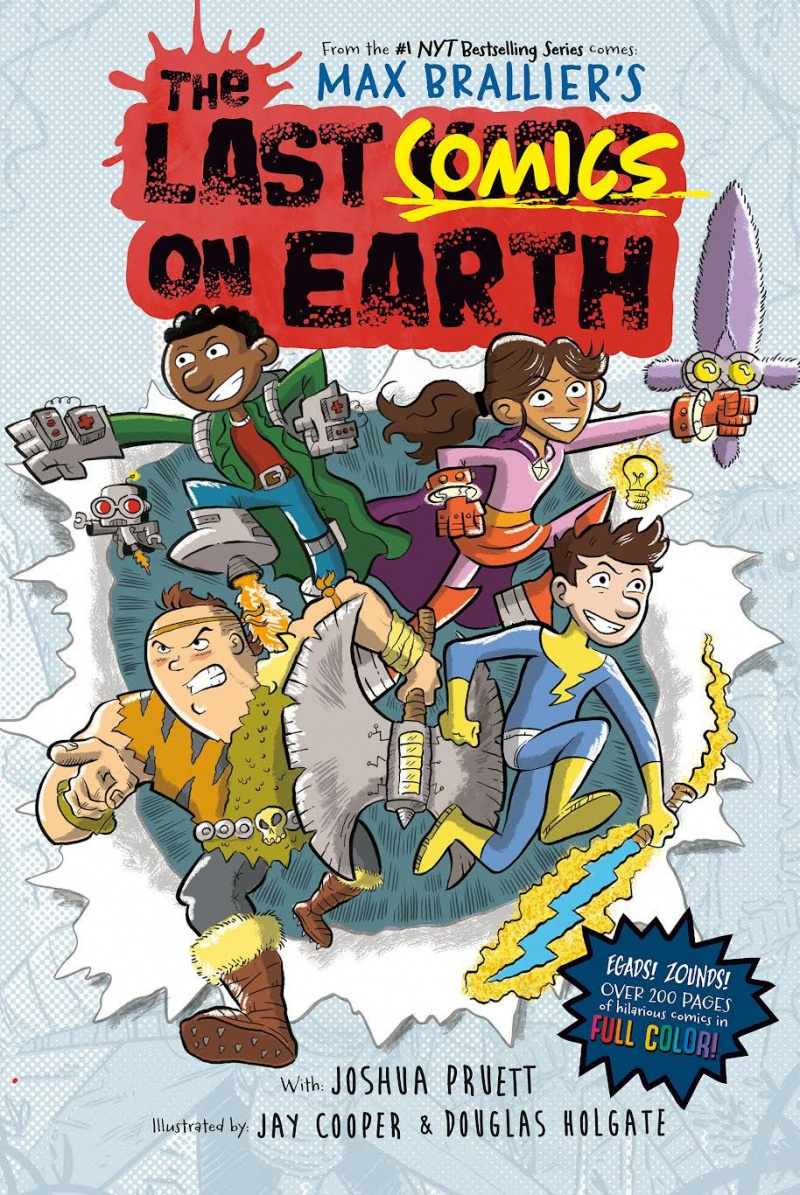 EXCLUSIVO: The Last Kids on Earth retorna para uma nova série spin-off de Brallier e Pruett
