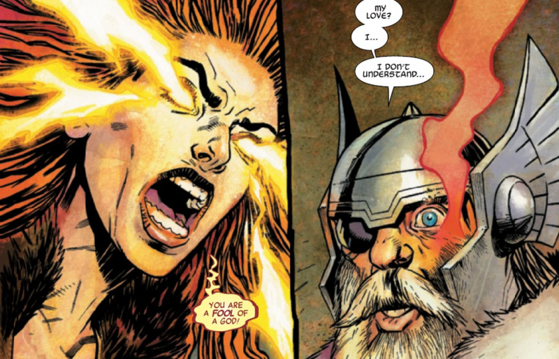 Thorin isä särki kosmisen ikonin sydämen – ja muutti Marvel-universumin