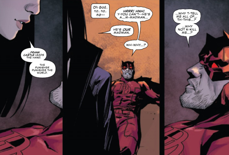 Daredevil właśnie poznał największy sekret Punishera