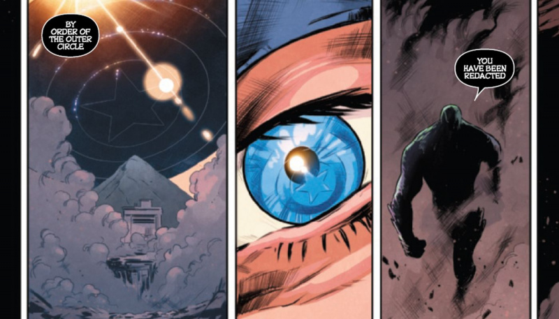Captain America's Legacy er under angrep på den mest grufulle måten