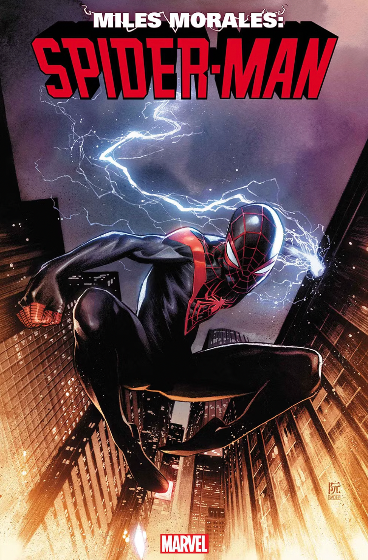 Miles Morales' reboot brengt zijn klassieke Spider-Man-kostuum terug