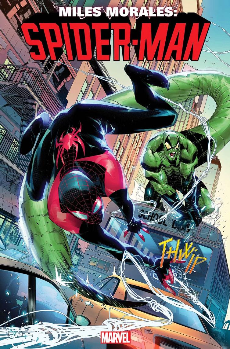  Reboot Milesa Moralesa przywraca jego klasyczny kostium Spider-Mana
